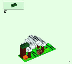 LEGO 21159 instructions page 19 – build guide