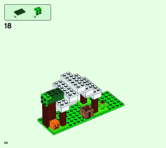 LEGO 21159 instructions page 20 – build guide