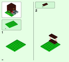 LEGO 21159 instructions page 26 – build guide