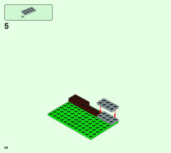 LEGO 21159 instructions page 28 – build guide