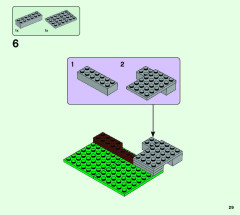 LEGO 21159 instructions page 29 – build guide