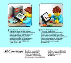 LEGO 21159 instructions page 3 – build guide