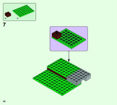 LEGO 21159 instructions page 30 – build guide