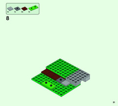 LEGO 21159 instructions page 31 – build guide