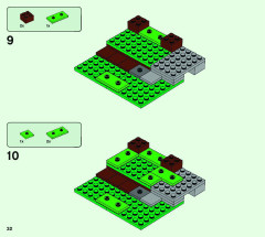 LEGO 21159 instructions page 32 – build guide