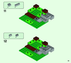 LEGO 21159 instructions page 33 – build guide