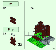 LEGO 21159 instructions page 39 – build guide