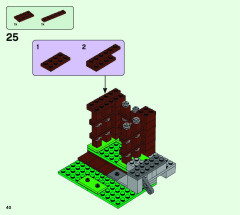 LEGO 21159 instructions page 40 – build guide
