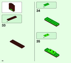 LEGO 21159 instructions page 48 – build guide
