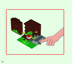LEGO 21159 instructions page 54 – build guide