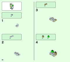 LEGO 21159 instructions page 56 – build guide