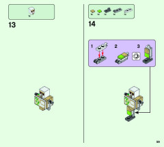 LEGO 21159 instructions page 59 – build guide