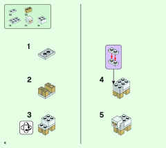 LEGO 21159 instructions page 6 – build guide