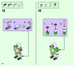 LEGO 21159 instructions page 60 – build guide