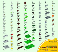 LEGO 21159 instructions page 67 – build guide