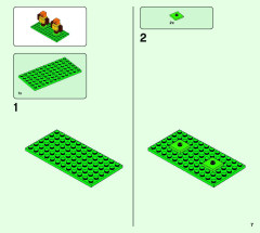 LEGO 21159 instructions page 7 – build guide