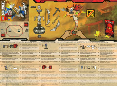 LEGO 2116 instructions page 1 – build guide