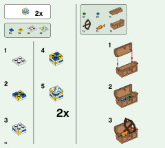 LEGO 21160 instructions page 10 – build guide