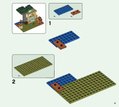 LEGO 21160 instructions page 11 – build guide