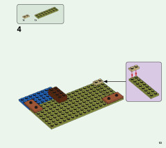 LEGO 21160 instructions page 13 – build guide