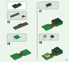 LEGO 21160 instructions page 25 – build guide