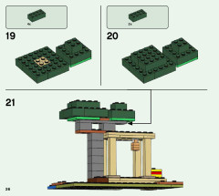 LEGO 21160 instructions page 26 – build guide