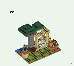 LEGO 21160 instructions page 27 – build guide