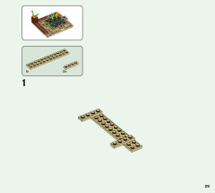 LEGO 21160 instructions page 29 – build guide