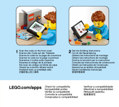 LEGO 21160 instructions page 3 – build guide