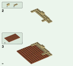 LEGO 21160 instructions page 30 – build guide