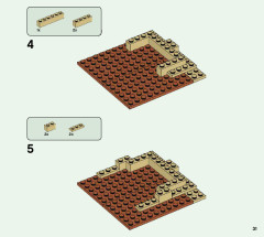 LEGO 21160 instructions page 31 – build guide