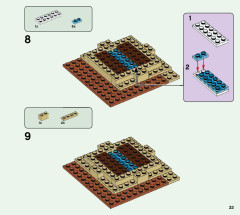 LEGO 21160 instructions page 33 – build guide