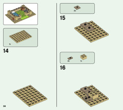 LEGO 21160 instructions page 36 – build guide