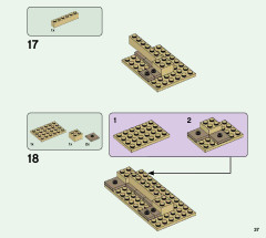 LEGO 21160 instructions page 37 – build guide