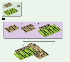 LEGO 21160 instructions page 38 – build guide