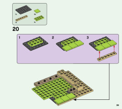 LEGO 21160 instructions page 39 – build guide