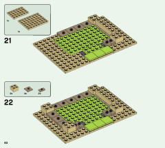 LEGO 21160 instructions page 40 – build guide