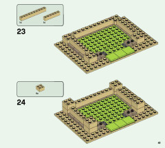 LEGO 21160 instructions page 41 – build guide