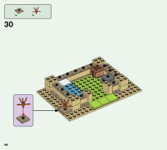 LEGO 21160 instructions page 46 – build guide