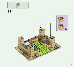 LEGO 21160 instructions page 51 – build guide