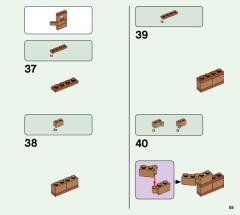 LEGO 21160 instructions page 55 – build guide