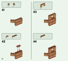 LEGO 21160 instructions page 56 – build guide