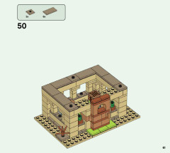 LEGO 21160 instructions page 61 – build guide