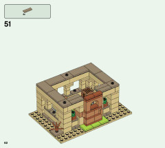 LEGO 21160 instructions page 62 – build guide