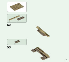 LEGO 21160 instructions page 63 – build guide