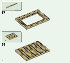 LEGO 21160 instructions page 66 – build guide