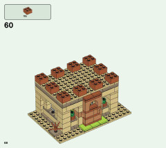 LEGO 21160 instructions page 68 – build guide