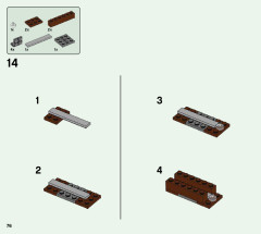 LEGO 21160 instructions page 76 – build guide