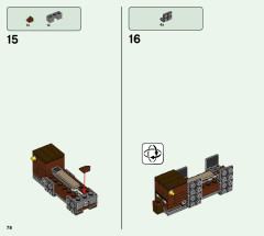 LEGO 21160 instructions page 78 – build guide