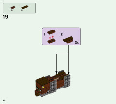 LEGO 21160 instructions page 80 – build guide